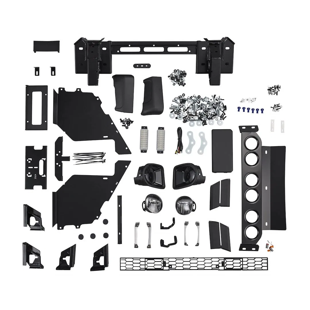 6177420 – ARB USA Bumper Mounting Kit, For Use With ARB Bumper